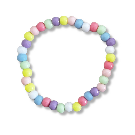 Beaded Pastel Bracelet