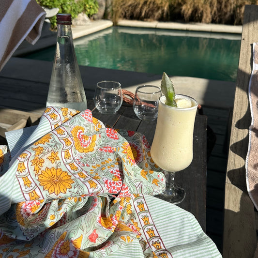 Jaipur Block Print Sarong