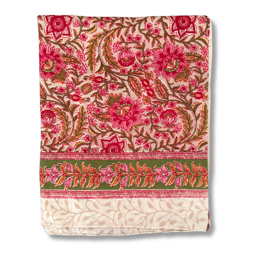 Jaipur Block Print Sarong