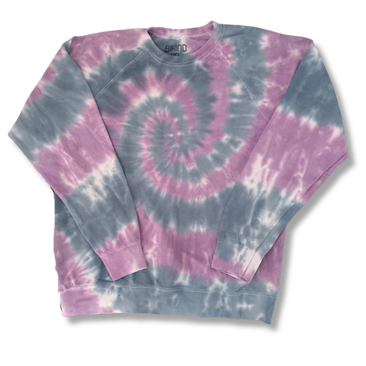 Amal Lightweight Tie Dye Sweat-Shirt XL Sample Sale
