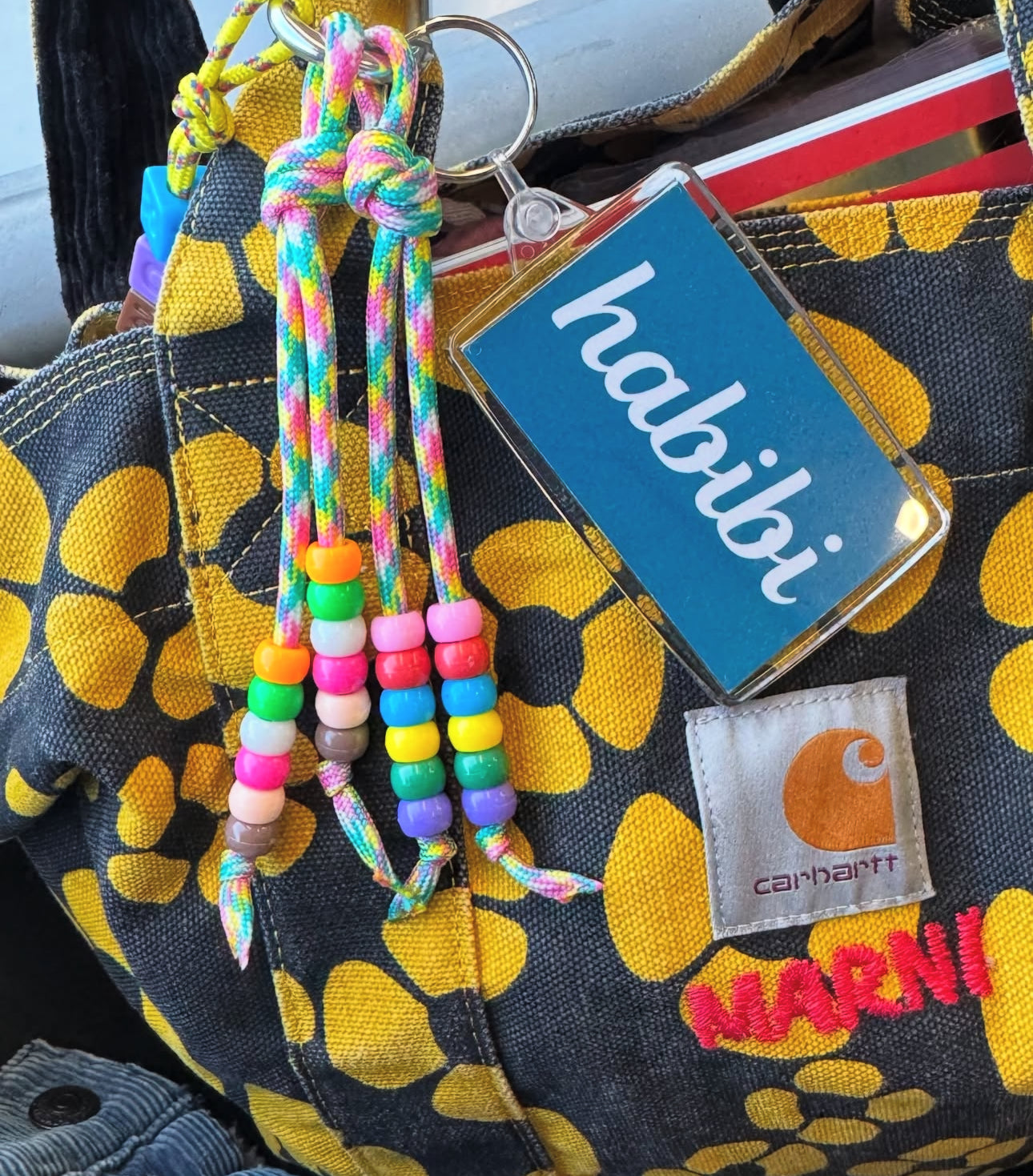 Personalised Bag Accessory - HABIBI