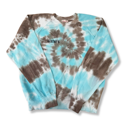 Amal Tie Dye Sweat-Shirt M SISTERS Sample Sale