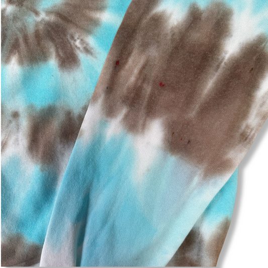 Amal Tie Dye Sweat-Shirt M SISTERS Sample Sale