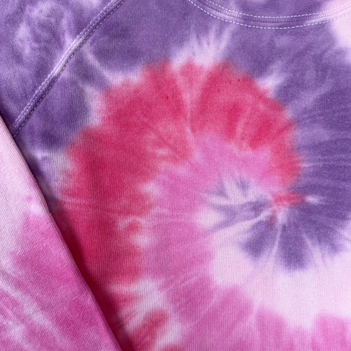 Amal Tie Dye Sweat-Shirt S Sample Sale