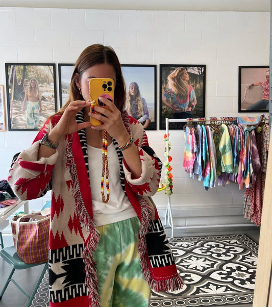 Beaded Phone Lanyard - Long