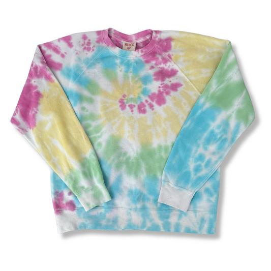 Amal Tie Dye Sweat-Shirt L Sample Sale