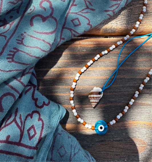 Chora Evil Eye necklace