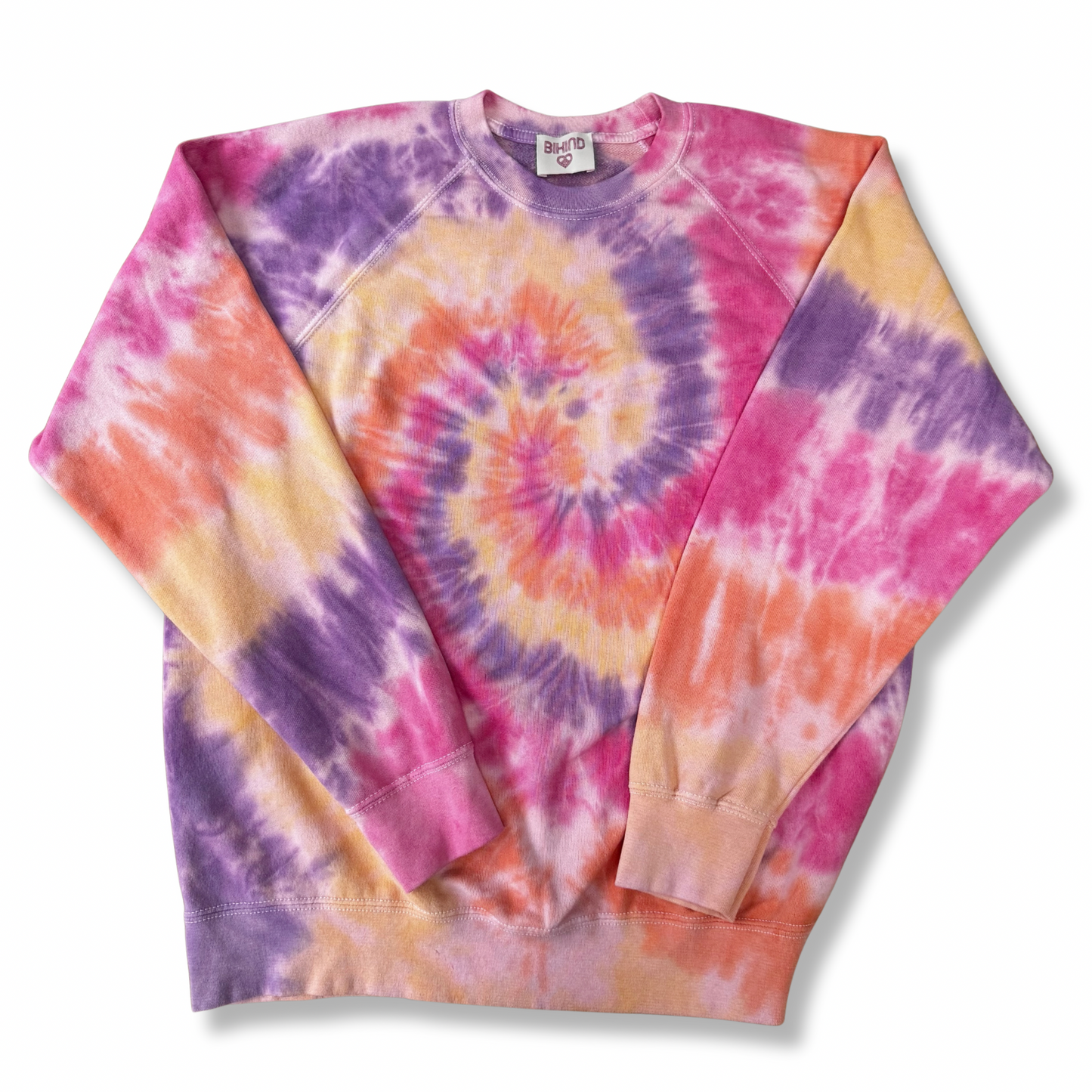 Amal Tie Dye Sweat-Shirt L Sample Sale