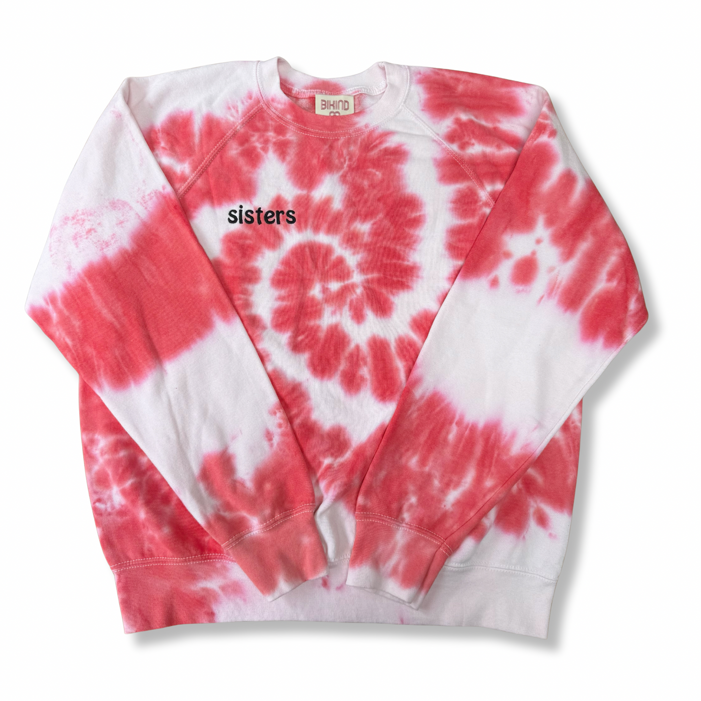 Amal Tie Dye Sweat-Shirt M SISTERS Sample Sale