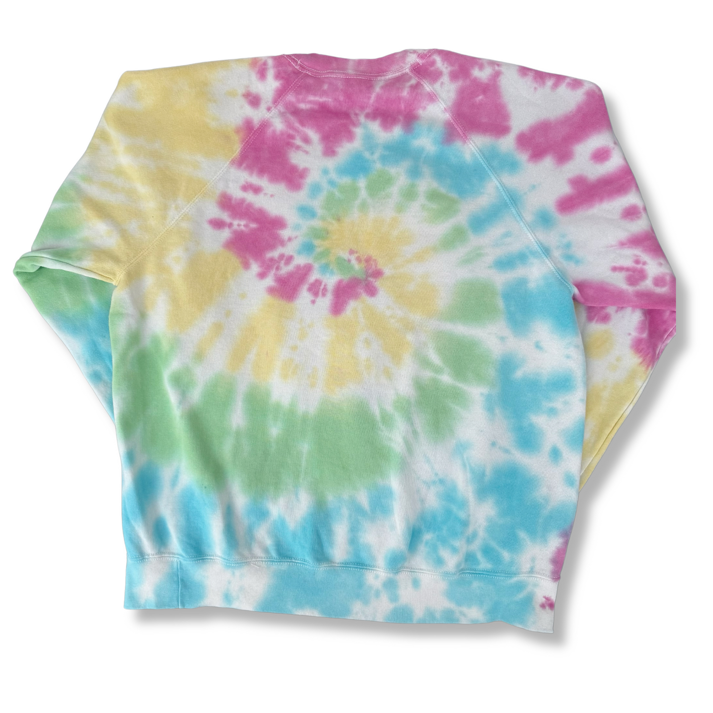 Amal Tie Dye Sweat-Shirt L Sample Sale