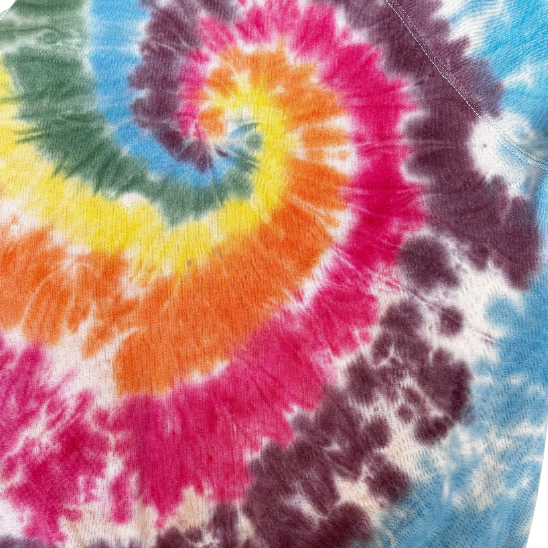 Amal Tie Dye Sweat-Shirt XL Sample Sale