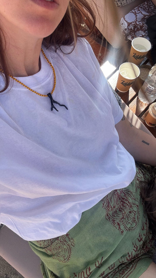 Kailua coral necklace