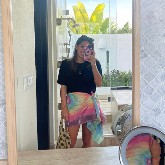 Sundar Tie Dye Sarong