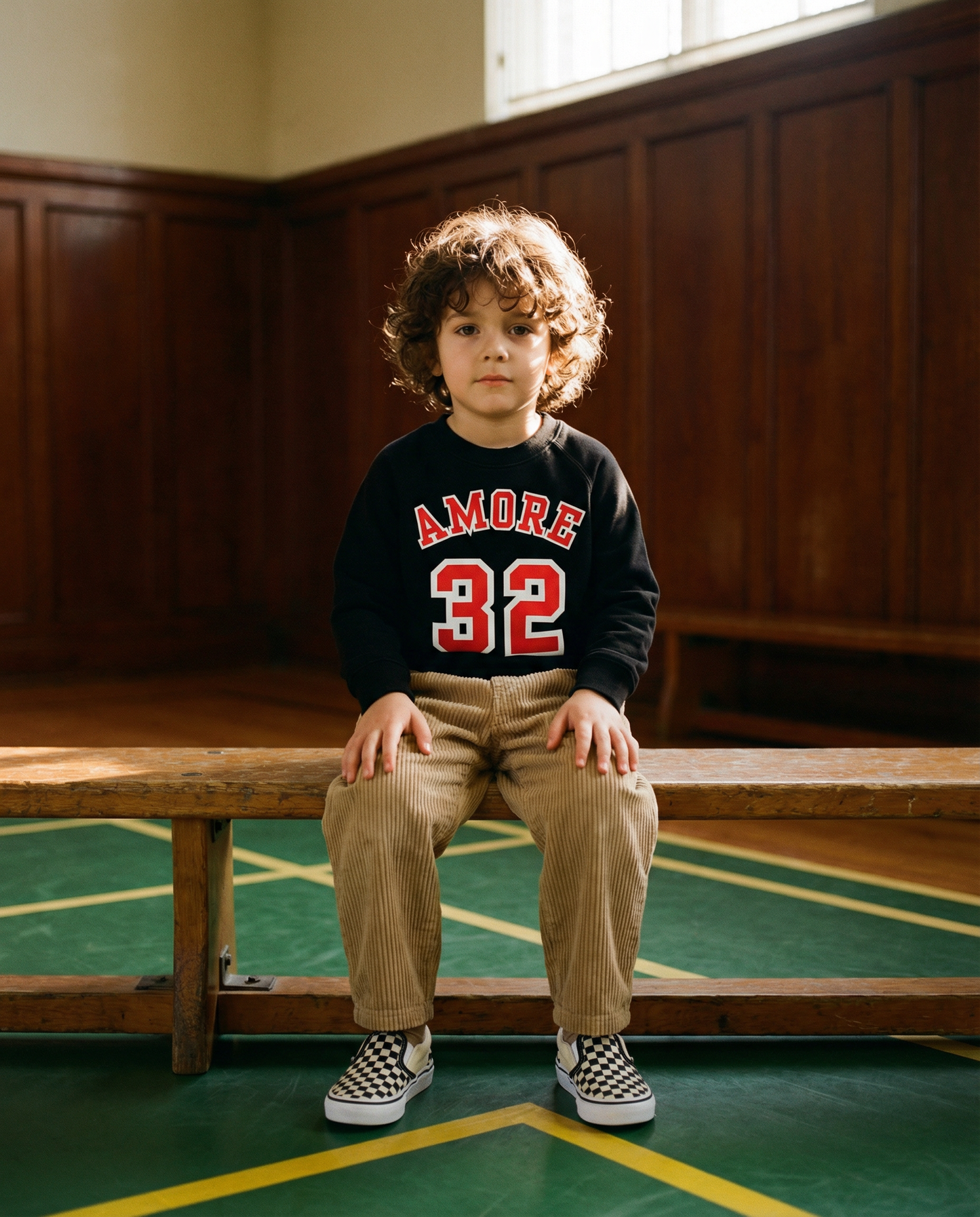 AMORE printed Sweat-Shirt KIDS