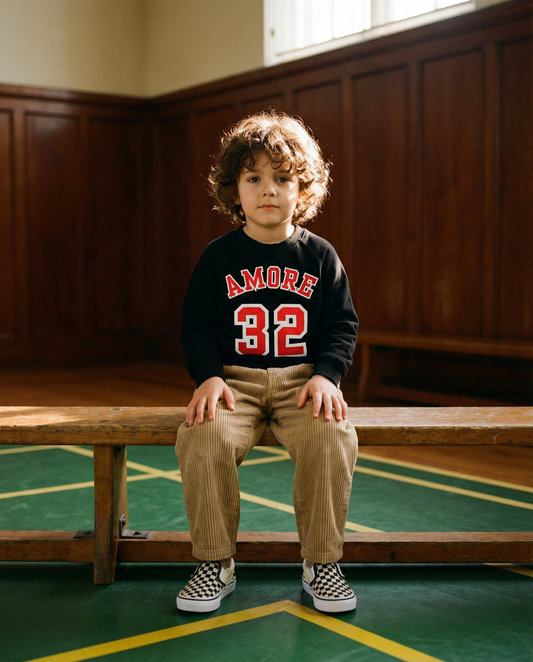 AMORE printed Sweat-Shirt KIDS