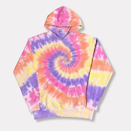 SUNSET Tie Dye Hoodie