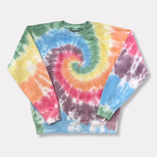 RAINBOW Tie Dye Sweat-Shirt