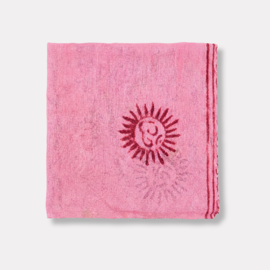 Om Cotton Sarong - Cotton Candy