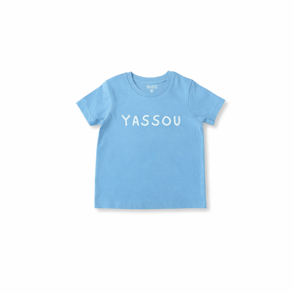 YASSOU Organic T-Shirt BABY / TODDLER