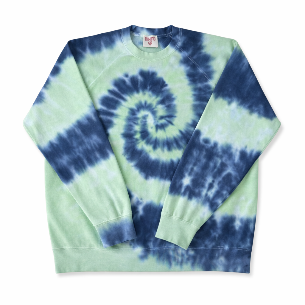 Amal Tie Dye Sweat-Shirt L Sample Sale