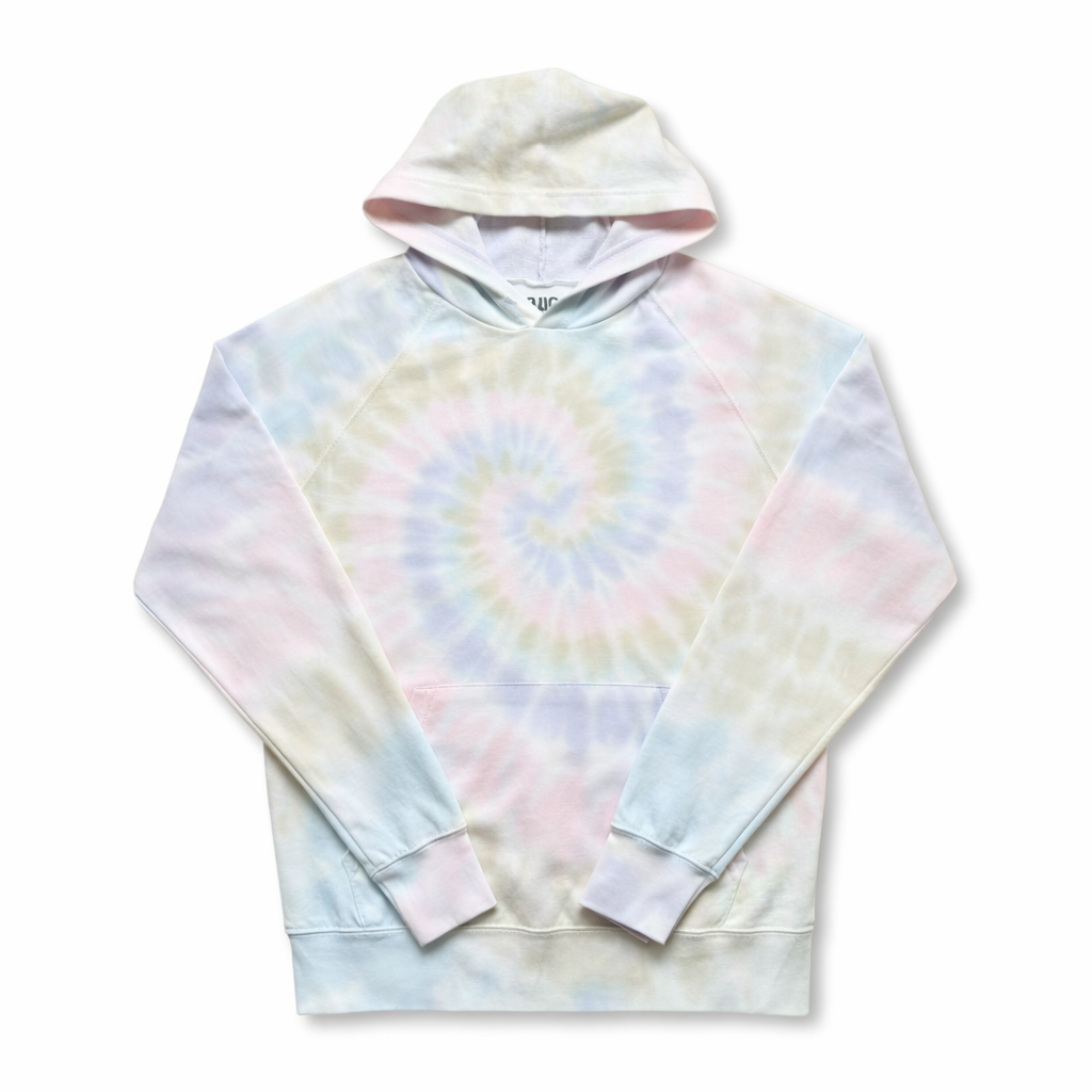 Salma Lightweight Tie Dye Hoodie Sample Sale