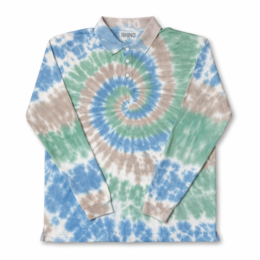 Paloma Tie Dye Poloshirt S Sample Sale