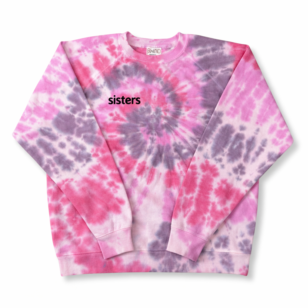 Amal Tie Dye Sweat-Shirt M SISTERS Sample Sale