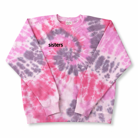 Amal Tie Dye Sweat-Shirt M SISTERS Sample Sale