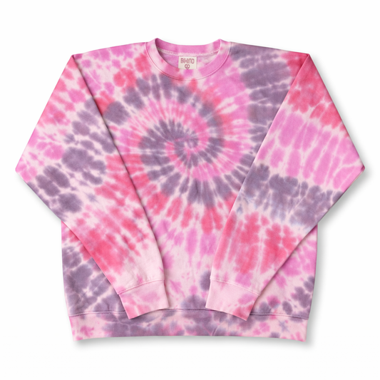 Amal Lightweight Tie Dye Sweat-Shirt XL Sample Sale