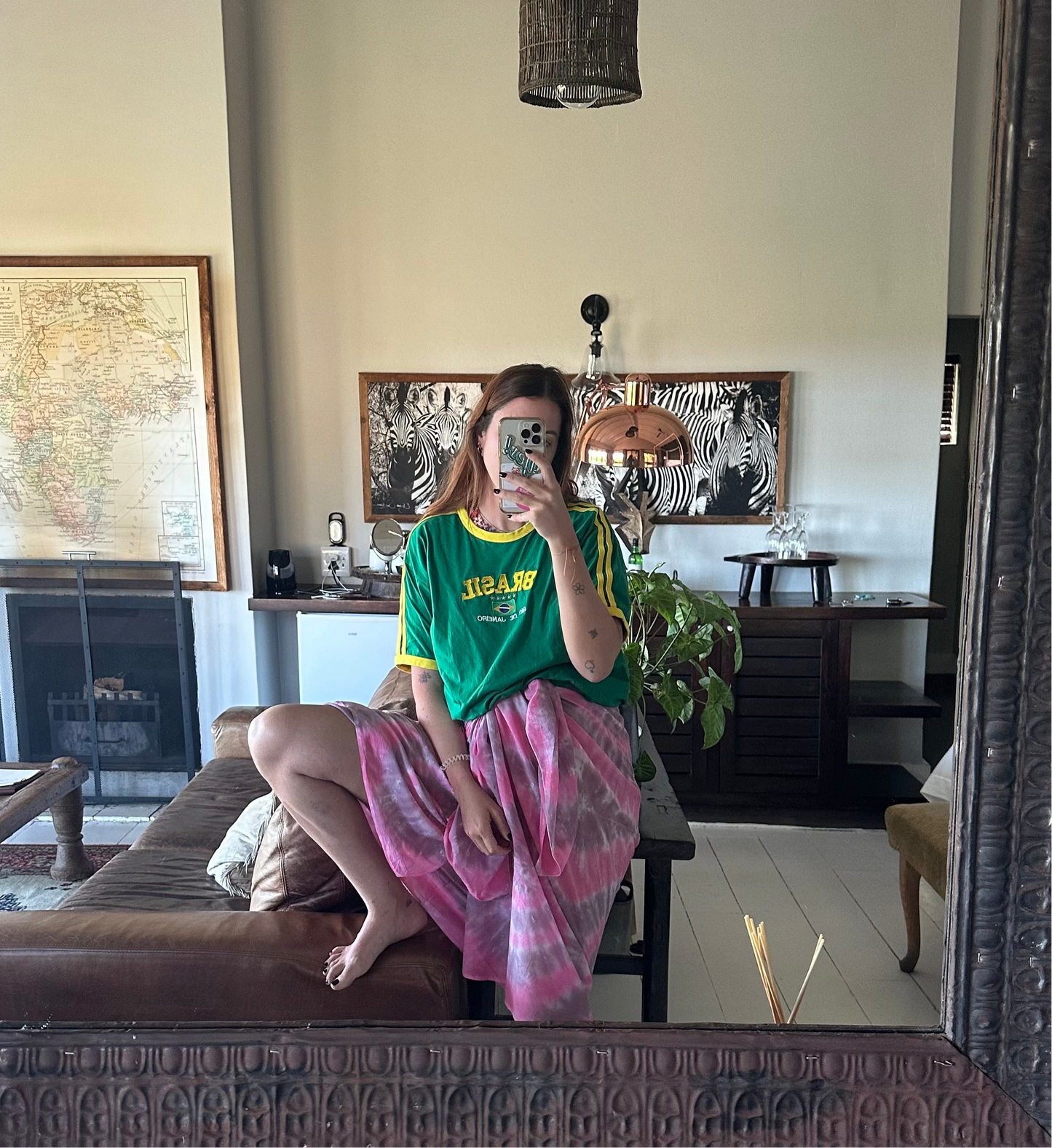 Sundar Tie Dye Sarong