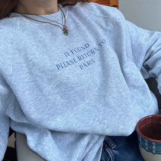 PARIS Sweat-Shirt