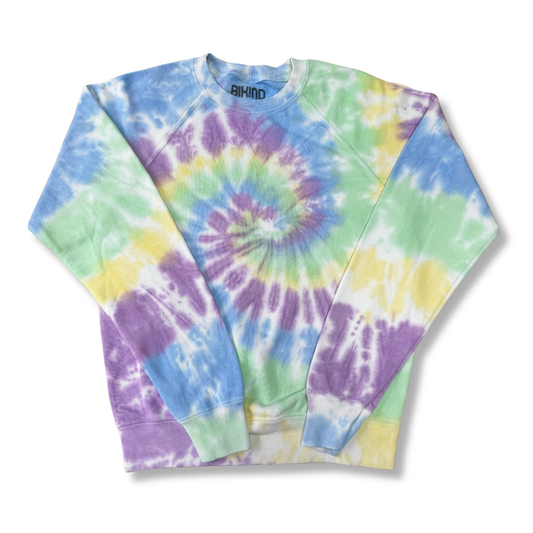 Amal Tie Dye Sweat-Shirt S Sample Sale