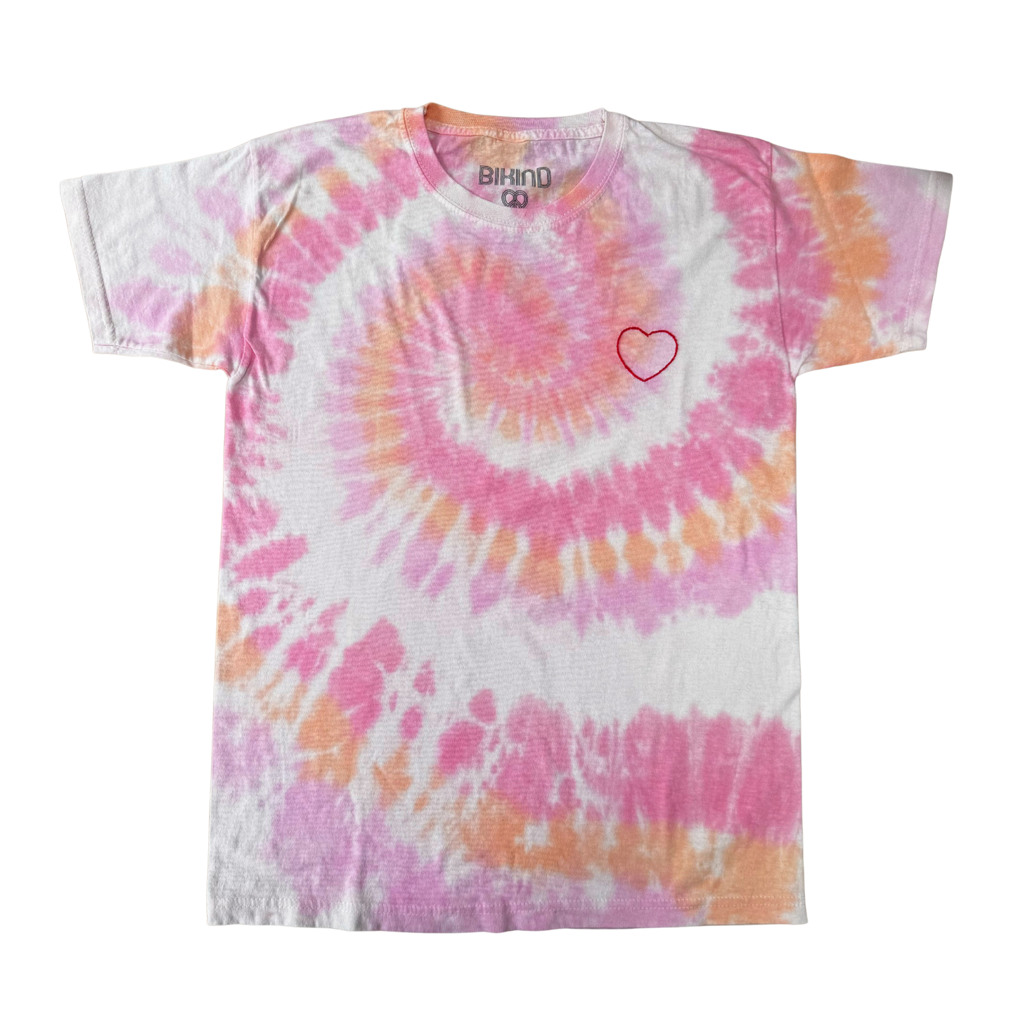Lovina Tie Dye T-Shirt S Sample Sale