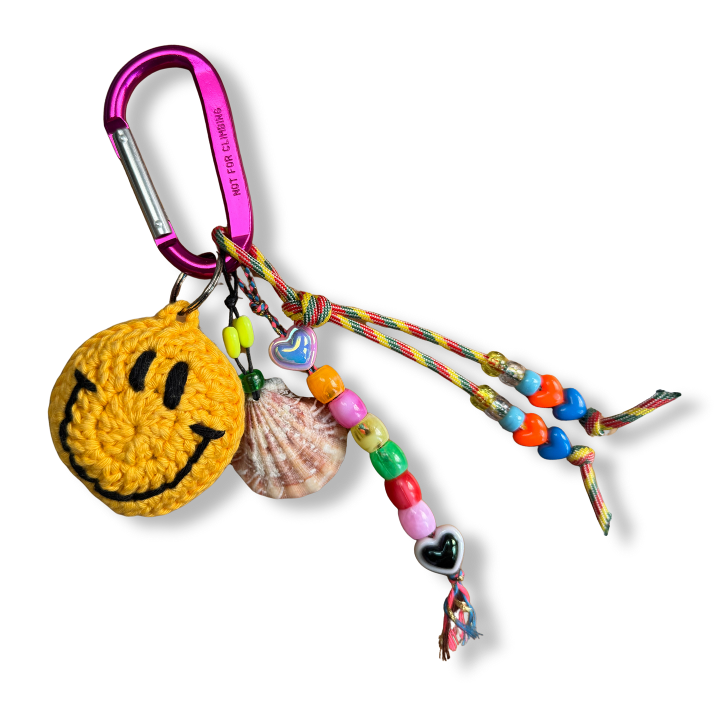 Personalised Bag Accessory - SHARE YOUR LUCE SMILEY