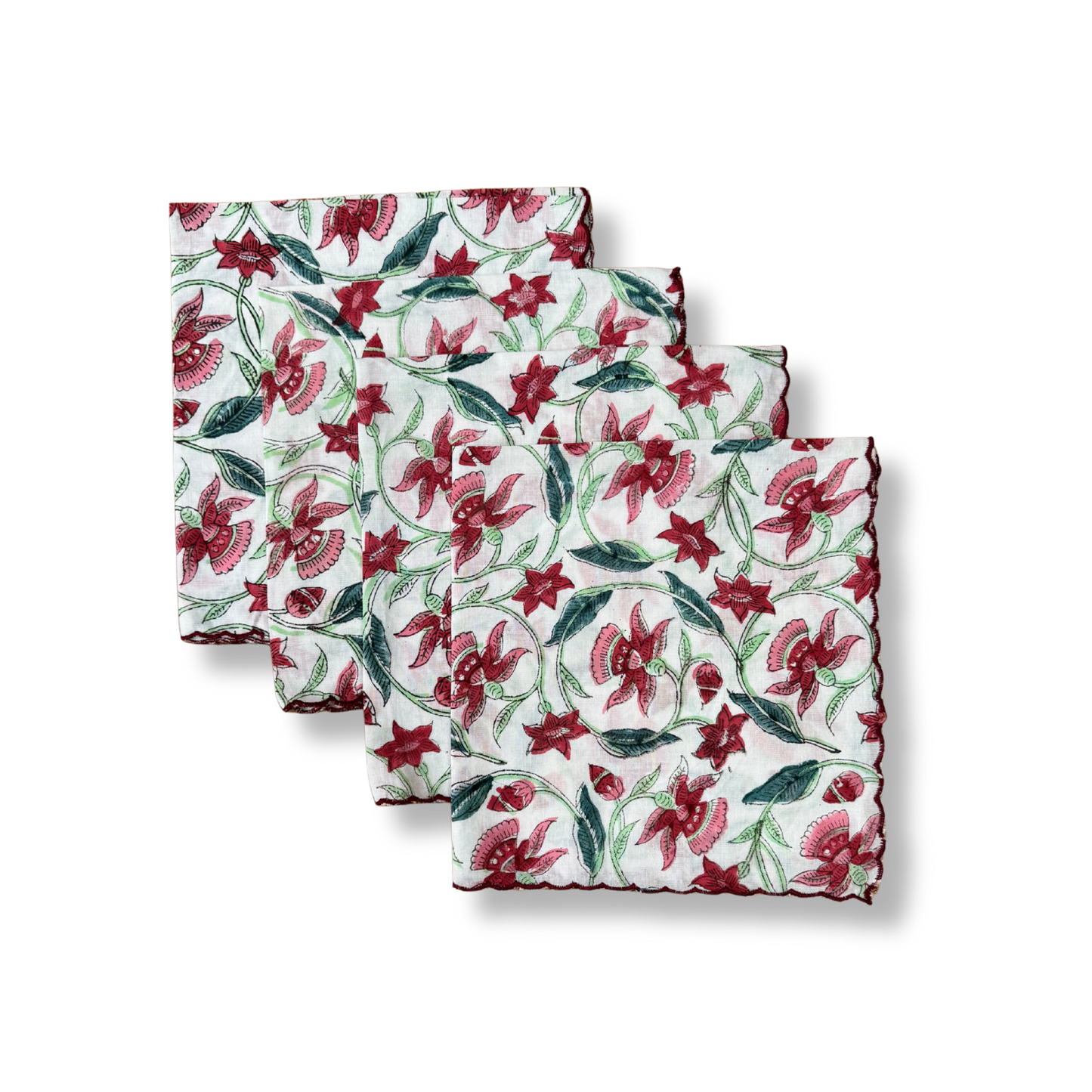 Set of 4 Napkins