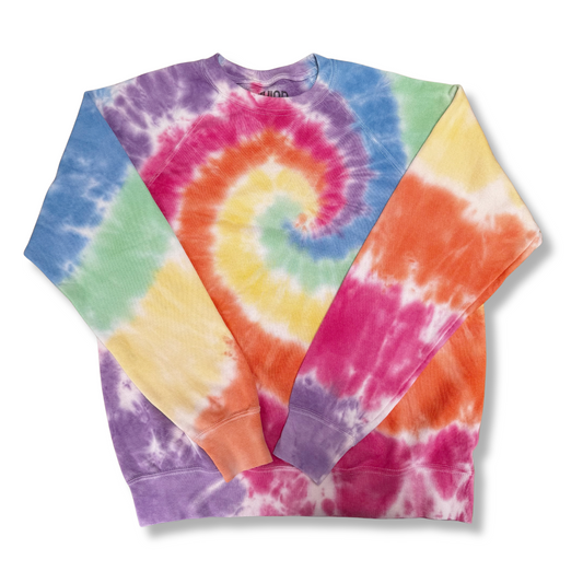 Amal Tie Dye Sweat-Shirt M Sample Sale