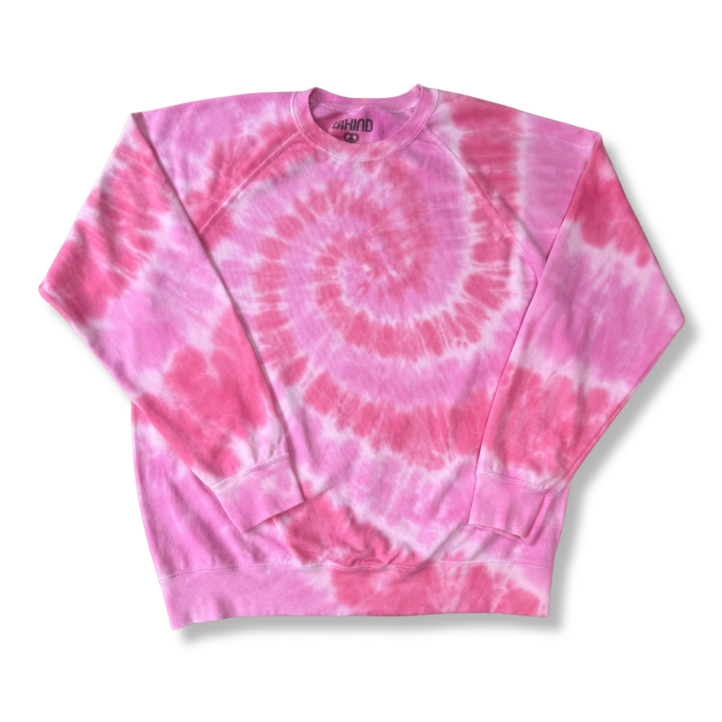 Amal Lightweight Tie Dye Sweat-Shirt L Sample Sale