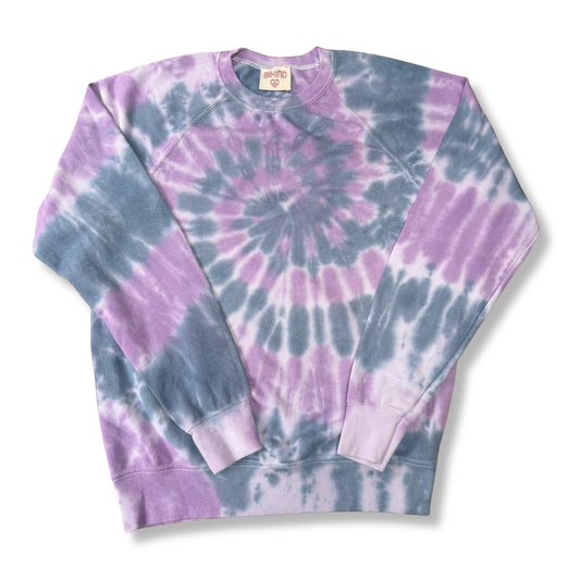 Amal Lightweight Tie Dye Sweat-Shirt S Sample Sale