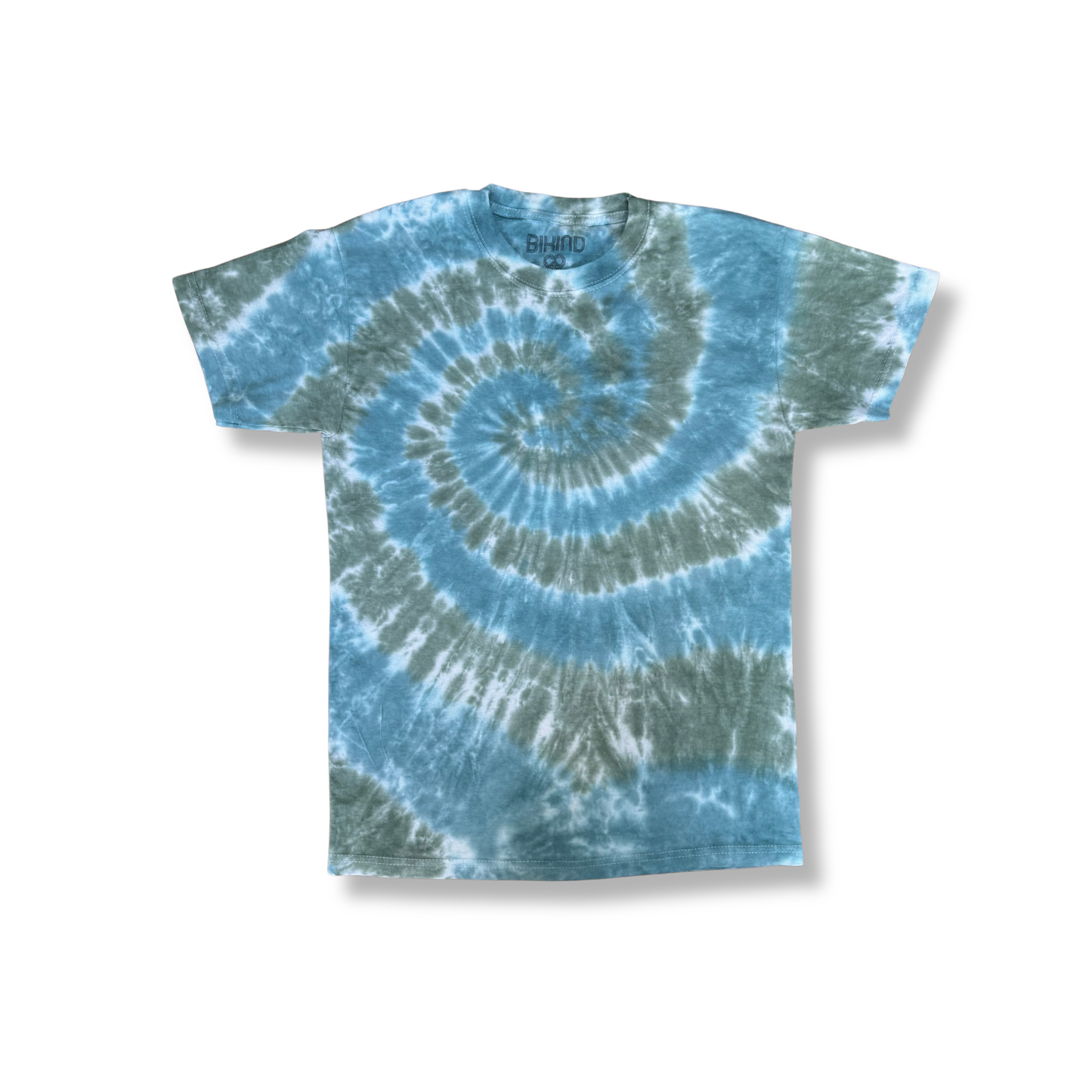 Lovina Tie Dye T-Shirt back print Smiley Sunset S / L