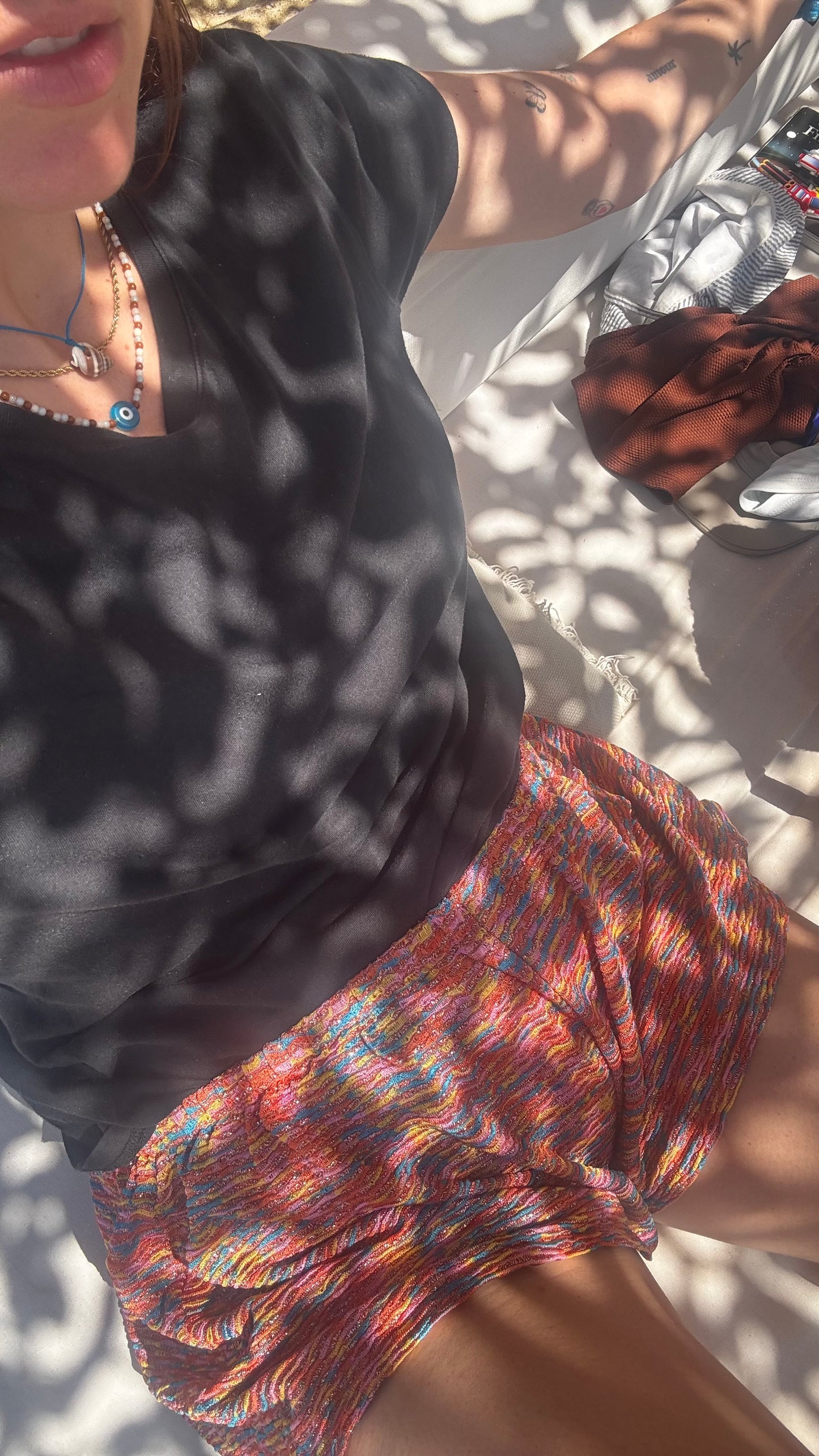 Chora Evil Eye necklace