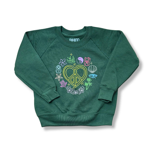 Good Vibes Only printed Sweat-Shirt KIDS