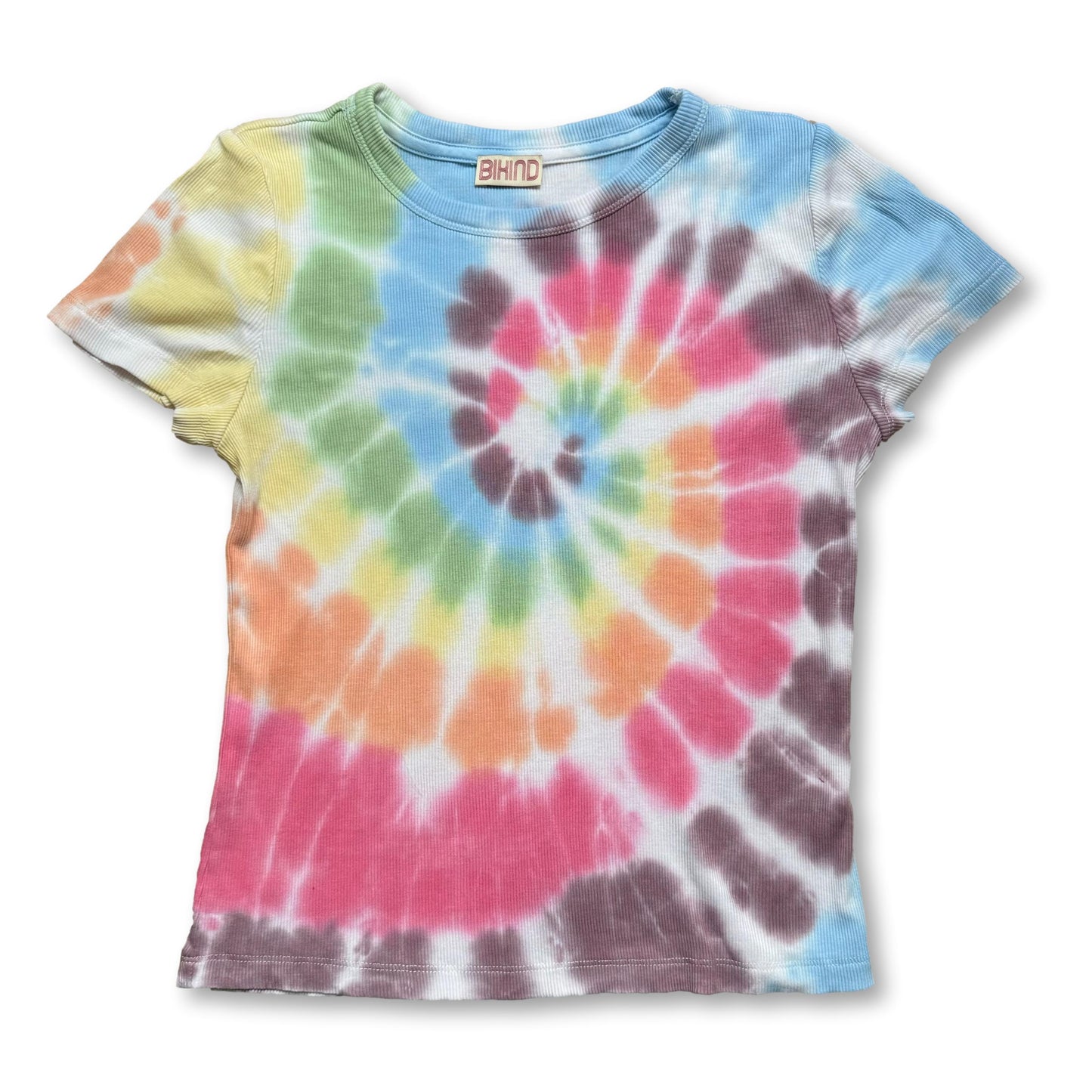 Jane ribbed Tie Dye T-Shirt M/L