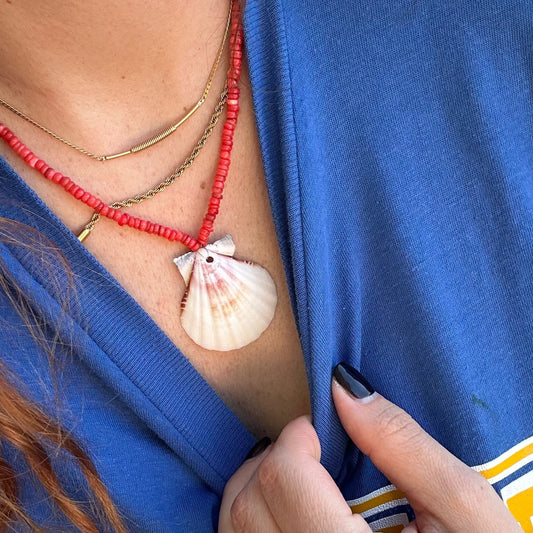 Knysna seashell necklace