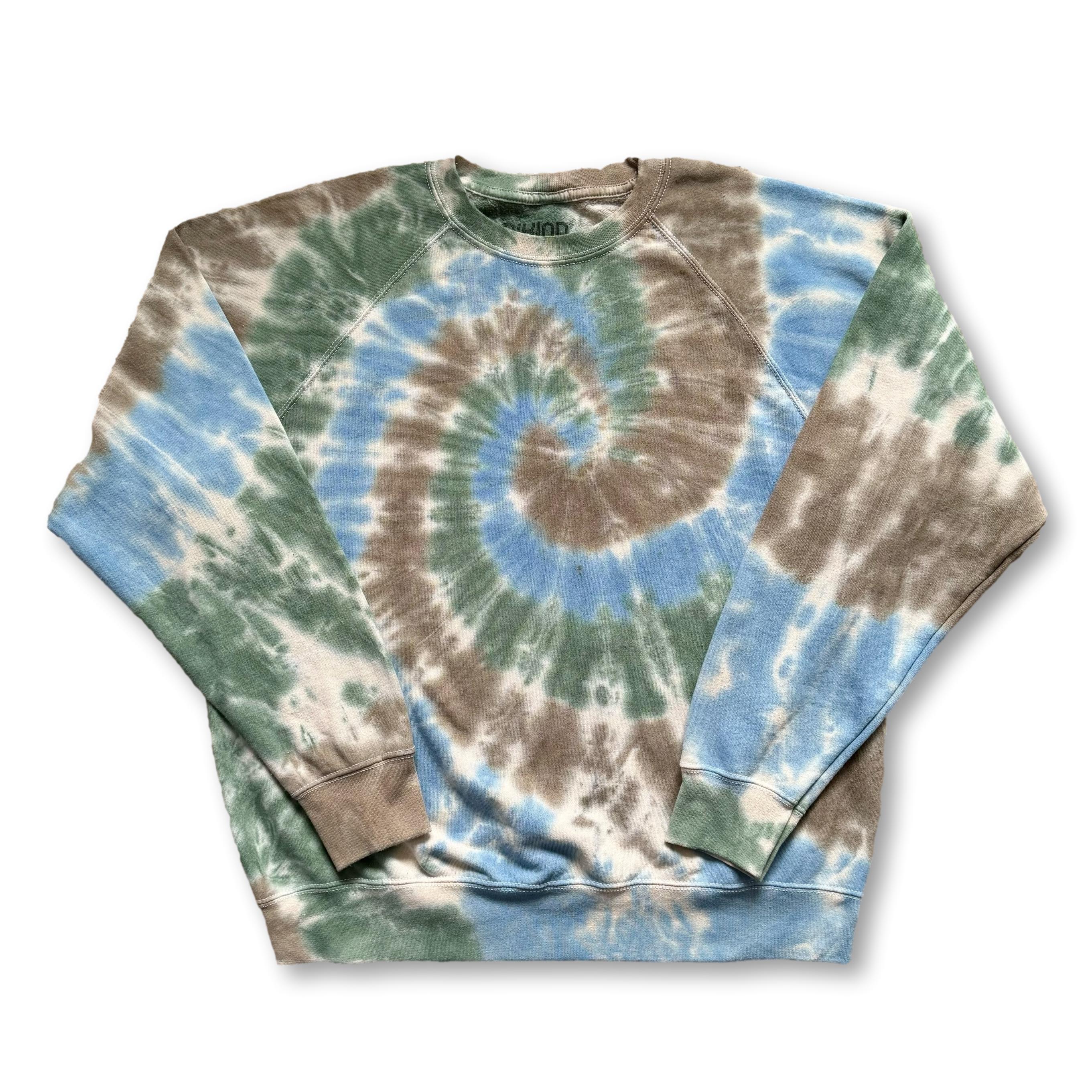 AMAZONIA Tie Dye Sweat-Shirt L – BIKIND