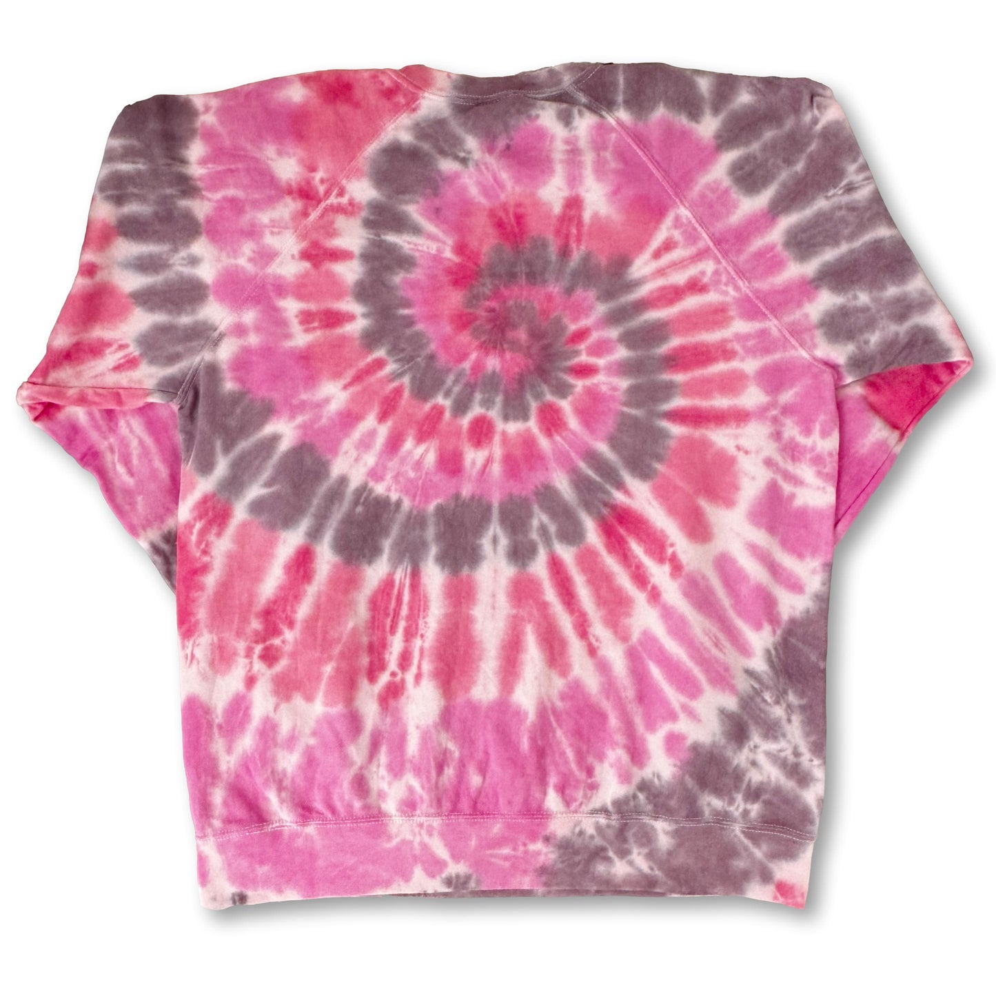Amal Lightweight Tie Dye Sweat-Shirt XL Sample Sale