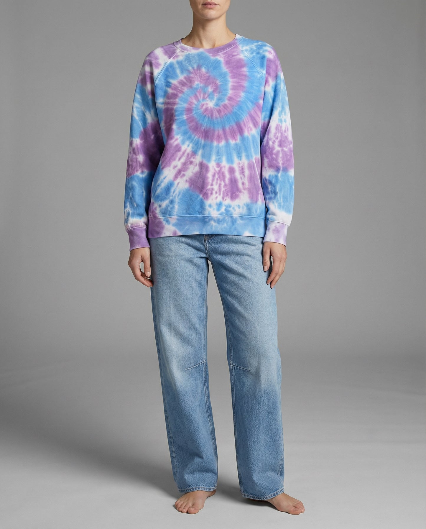 CHORA Tie Dye Sweat-Shirt