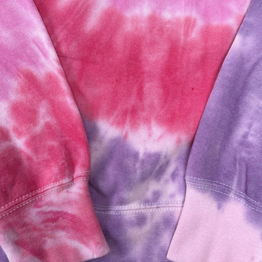Amal Tie Dye Sweat-Shirt S Sample Sale