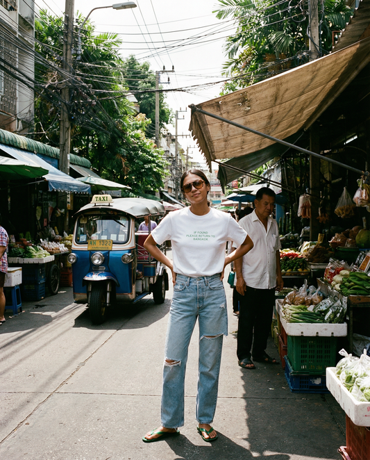 BANGKOK Oversized T-Shirt