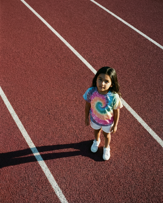 Tie Dye T-Shirt KIDS RAINBOW