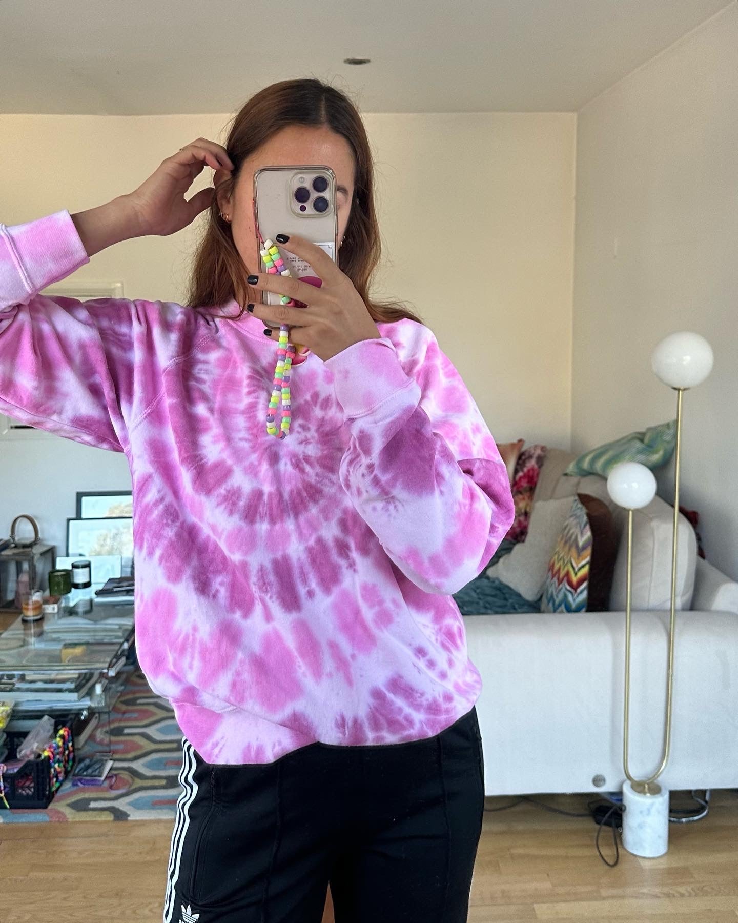 Amal Tie Dye Sweat-Shirt